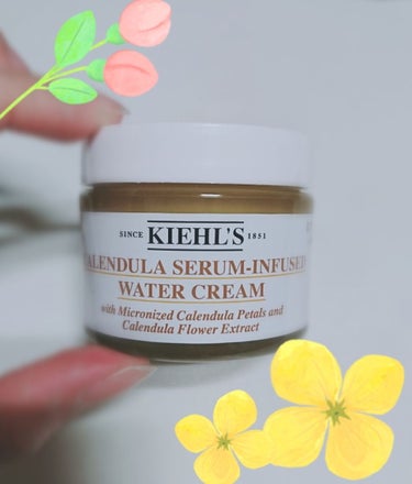 キールズ ウォータークリームCL/Kiehl's/フェイスクリームを使ったクチコミ（2枚目）