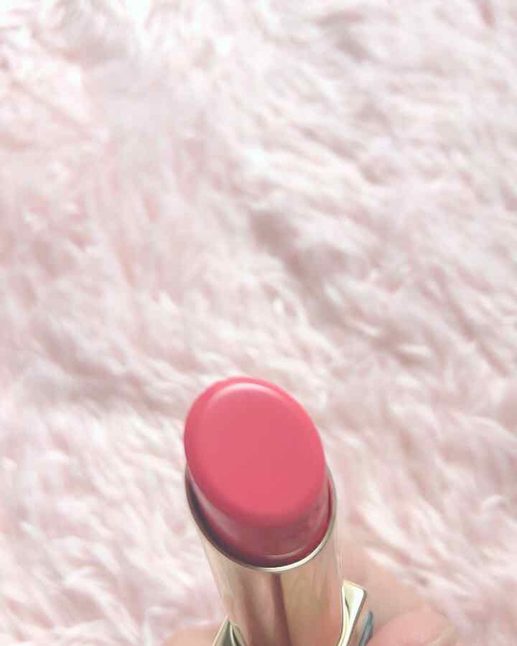 グレイズバームリップ/excel/口紅を使ったクチコミ(2枚目)