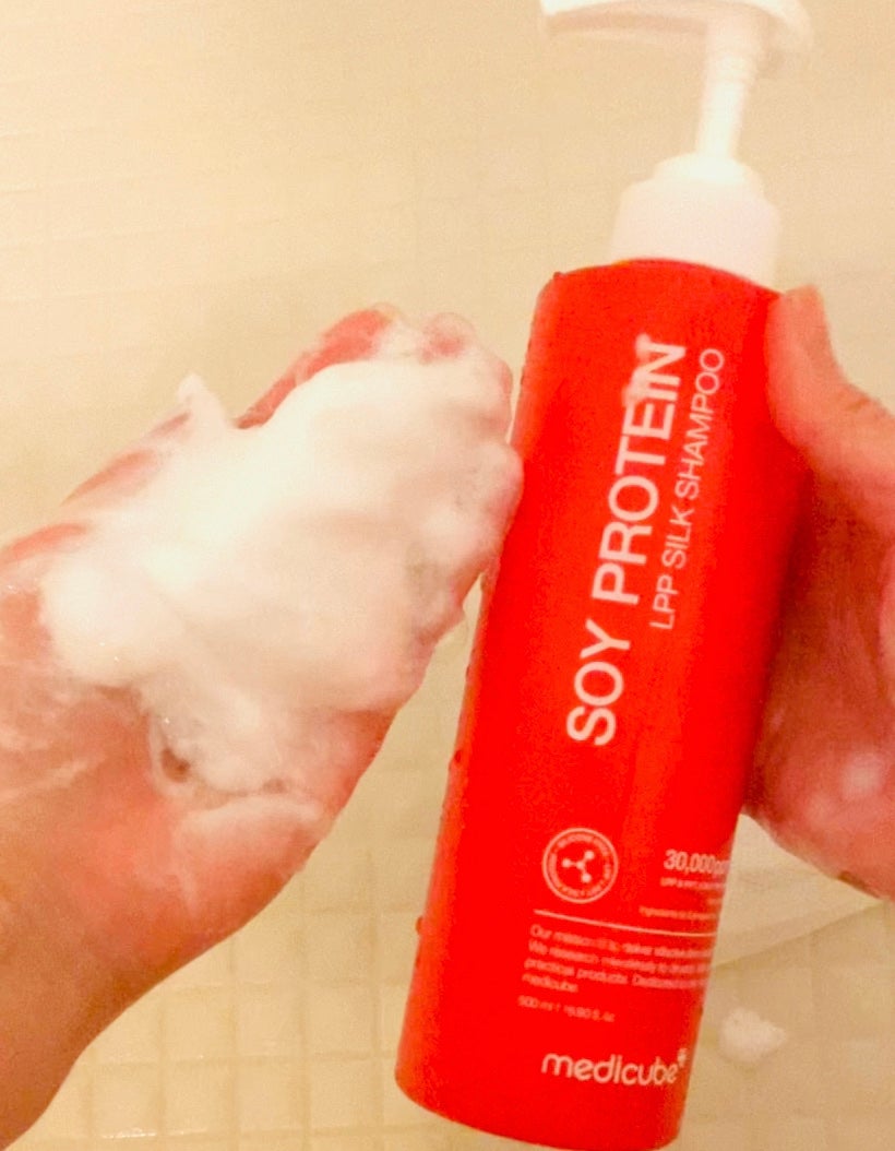 ノーウォッシュトリートメント/MEDICUBE/アウトバストリートメントを使ったクチコミ(3枚目)