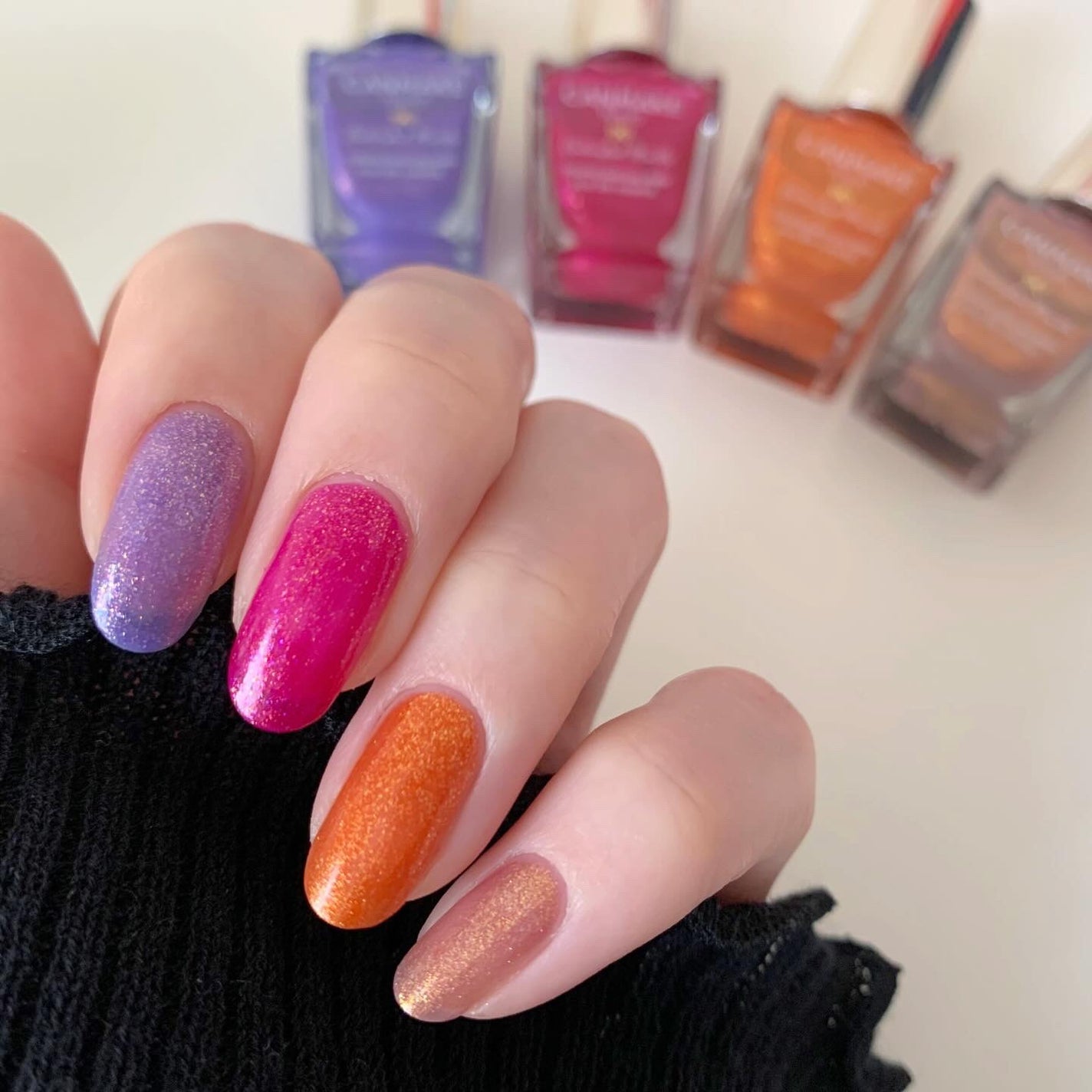 yomogi on LIPS 「#ご機嫌夏ネイルキャンメイク」さまから商品提供をいただきました..」(1枚目)