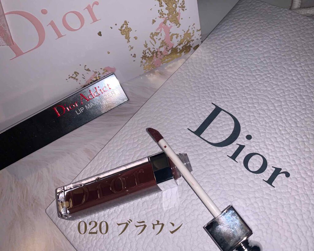 【旧】ディオール アディクト リップ マキシマイザー/Dior/リップグロスを使ったクチコミ(3枚目)