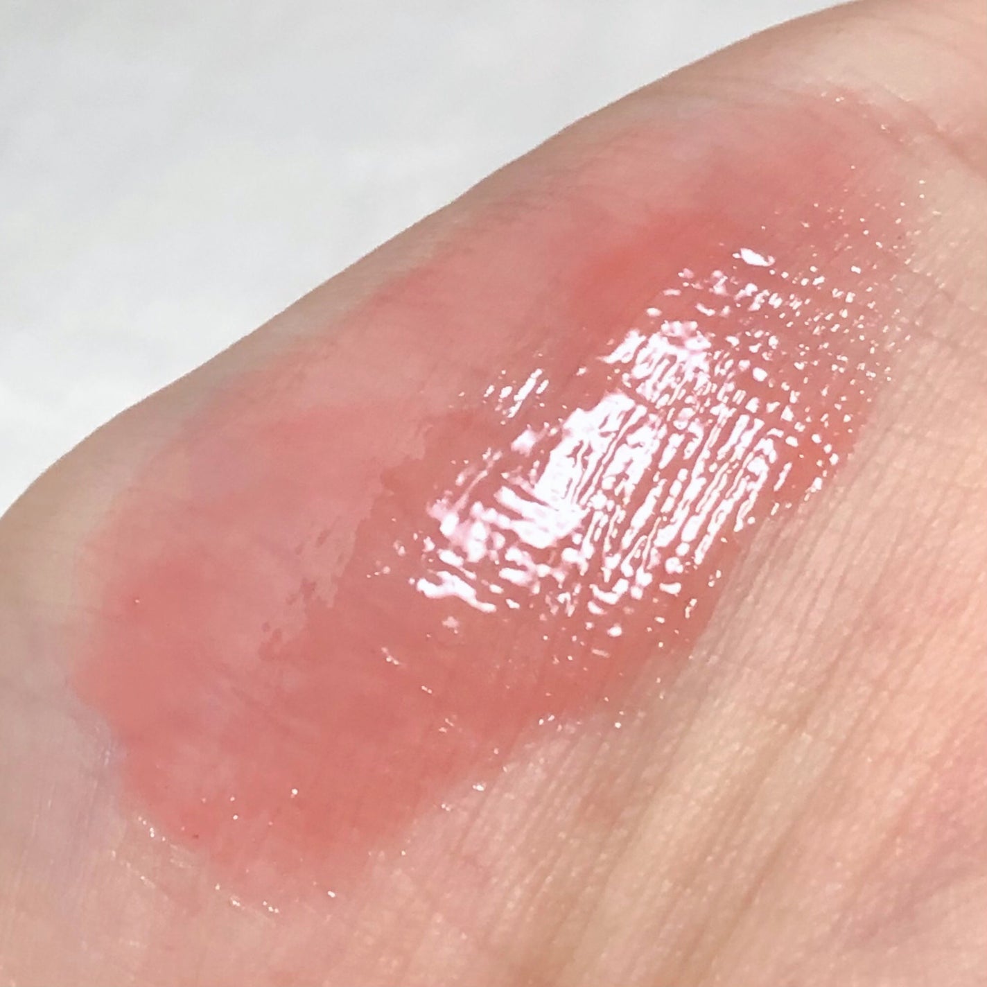 グラスティングメルティングバーム/rom&nd/リップバームを使ったクチコミ(5枚目)