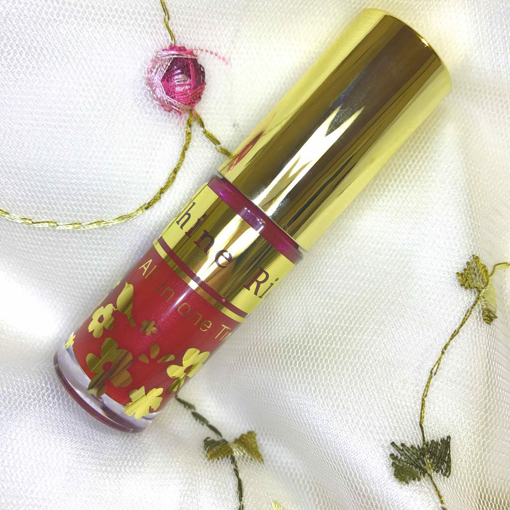 オールインワンティント/シャインリッチ/リップティントを使ったクチコミ(1枚目)