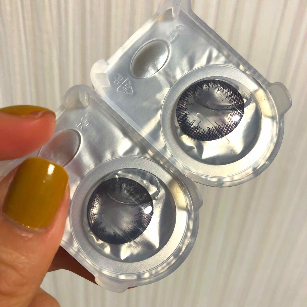 フラワーアイズ ワンデー ロータスブラック/株式会社ビューフロンティア/ワンデー（１DAY）カラコンを使ったクチコミ（3枚目）