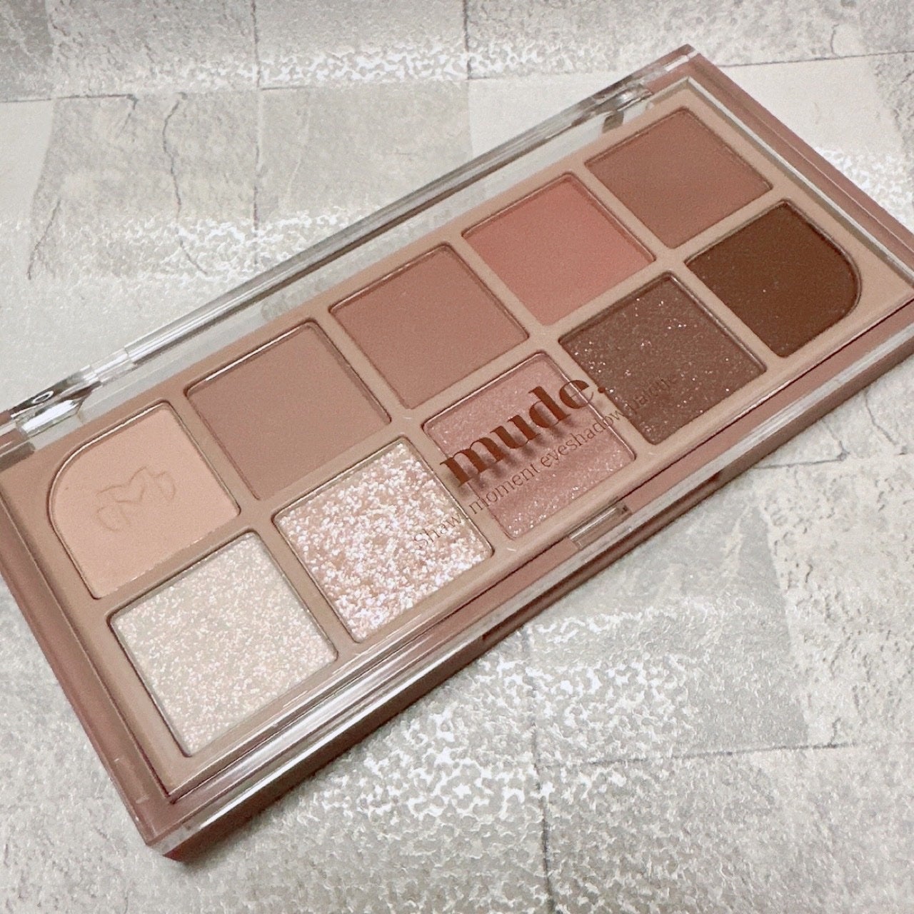 MDショールモーメント アイシャドウパレット/mude/アイシャドウパレットを使ったクチコミ(6枚目)