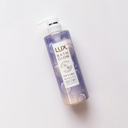 バスグロウ ディープモイスチャー&シャイン シャンプー/トリートメント/LUX/市販シャンプーを使ったクチコミ(1枚目)