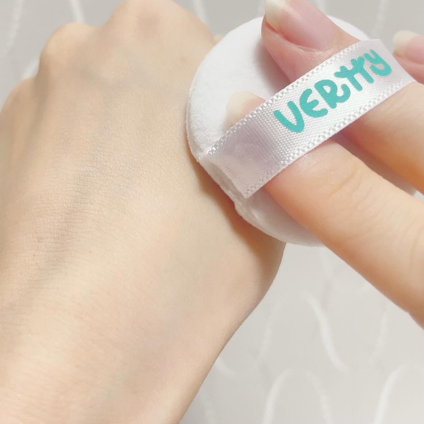 ノーセバムミントブラーパウダー /Vertty/ルースパウダーを使ったクチコミ(7枚目)