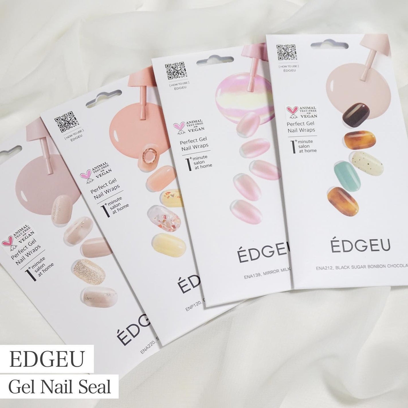 EDGEU ジェルネイルシール/EDGEU/ネイルシールを使ったクチコミ(1枚目)