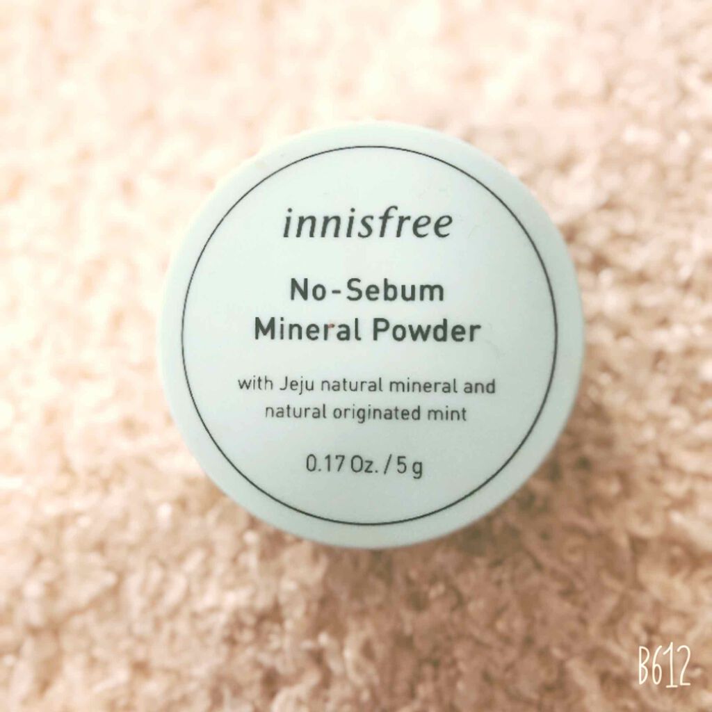 ノーセバム ミネラルパウダー/innisfree/ルースパウダーを使ったクチコミ(1枚目)