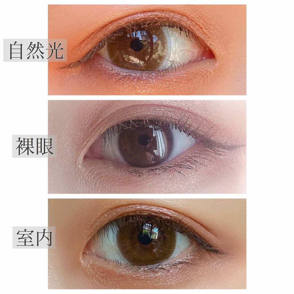 LA FILLE (ラ・フィーユ)/LA FILLE/カラーコンタクトレンズを使ったクチコミ（2枚目）