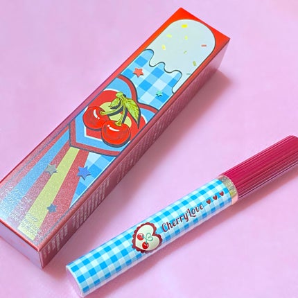 レングスニングマスカラ M05 Sweet Red Wine /FlowerKnows/マスカラの画像