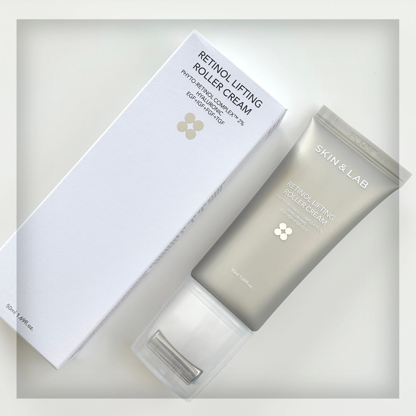 レチノールリフティングローラークリーム/SKIN&LAB/フェイスクリームを使ったクチコミ(1枚目)