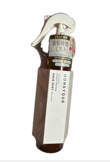 ディープリペア 2WAY ヘアミスト モイスト/ハニーク/ヘアミストを使ったクチコミ(1枚目)