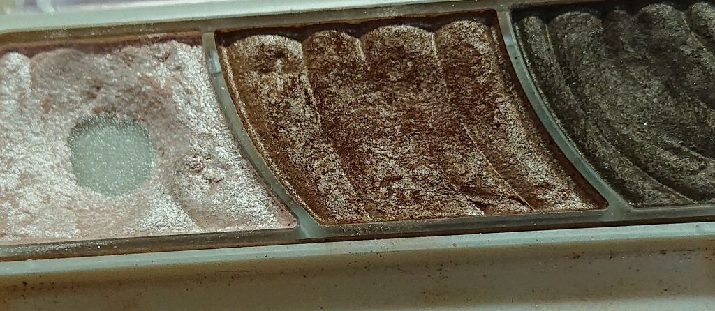 トーンアップアイシャドウ/CEZANNE/アイシャドウパレットを使ったクチコミ（2枚目）