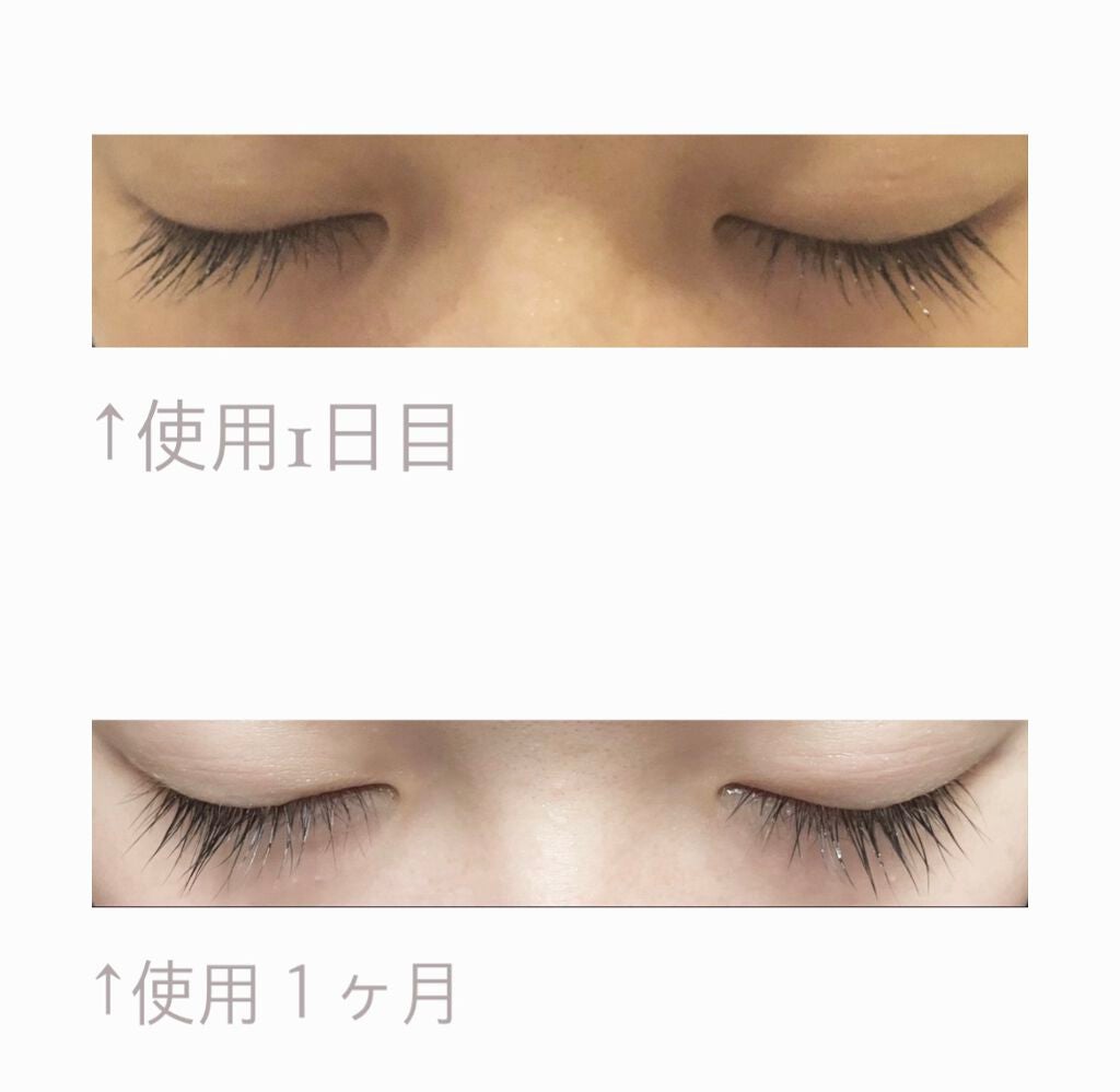 ラッシュジェリードロップ EX/MAJOLICA MAJORCA/まつげ美容液を使ったクチコミ(2枚目)