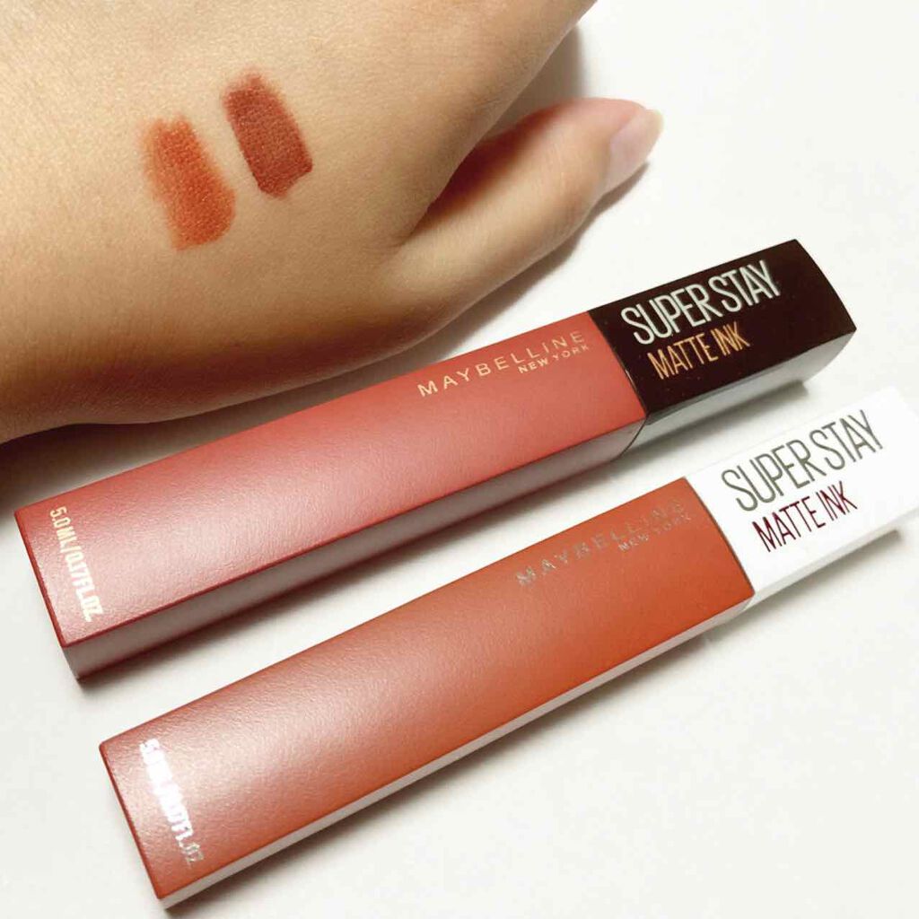 SPステイ マットインク/MAYBELLINE NEW YORK/口紅を使ったクチコミ(3枚目)
