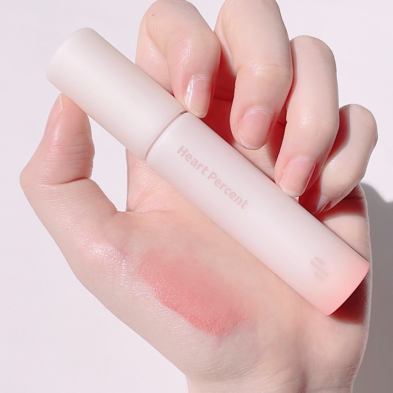 ふかみどり(24時間以内フォロバ100) on LIPS 「【🍑フワッと軽い質感のリップベース🍑】〈#PR〉HeartPe..」(7枚目)