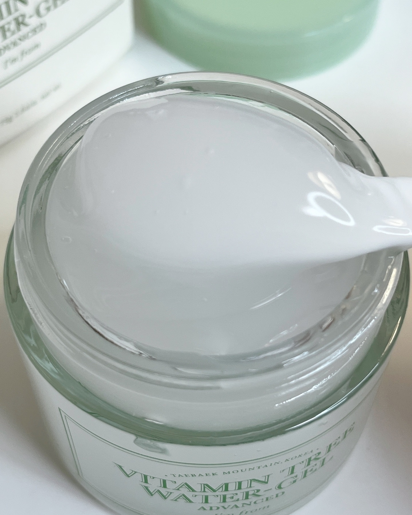 ビタミンウォータージェルアドバンスド/I'm from/フェイスクリームを使ったクチコミ（3枚目）