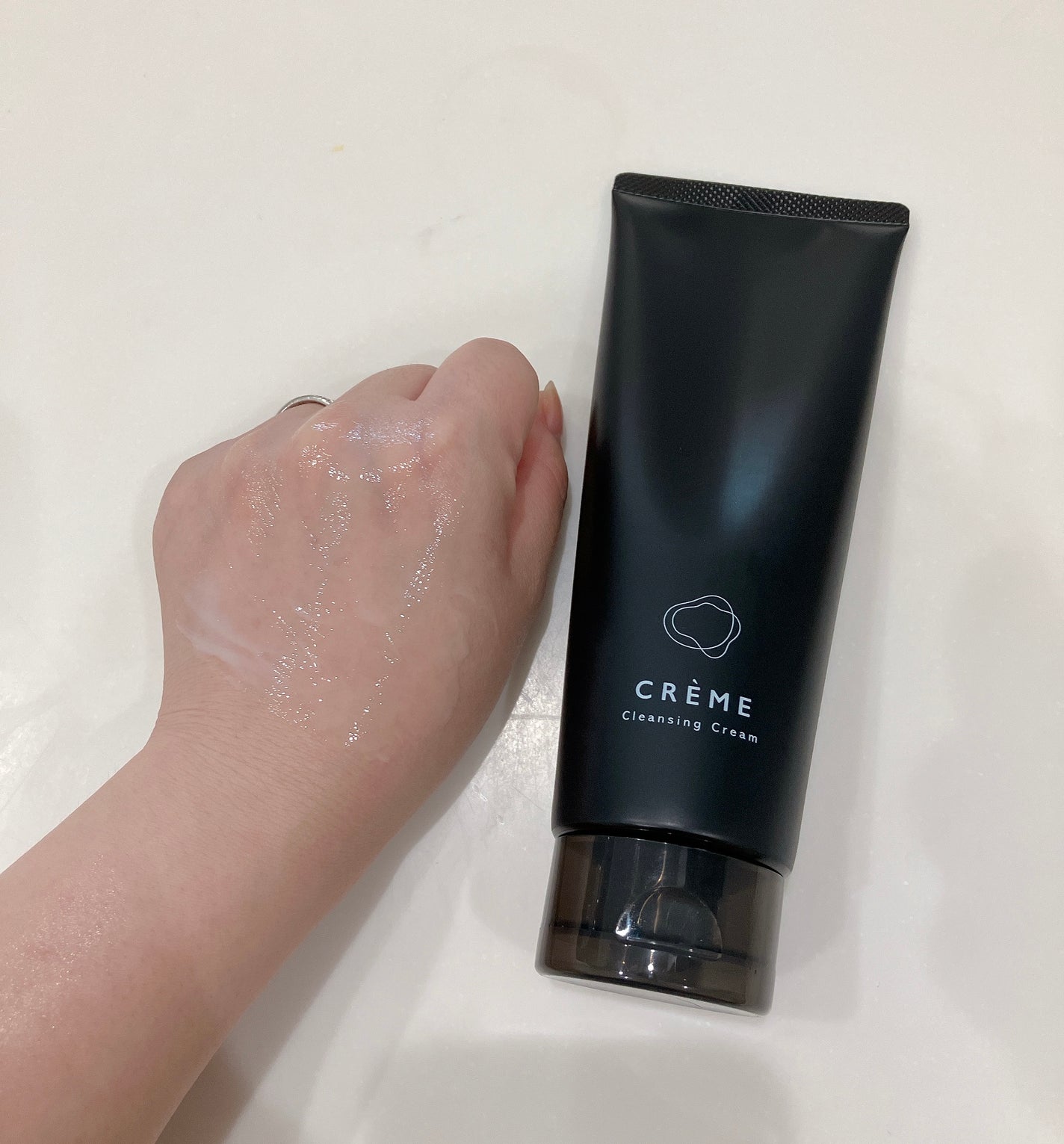 クレメ クレンジングクリーム N/ナリスアップ/クレンジングクリームを使ったクチコミ(4枚目)