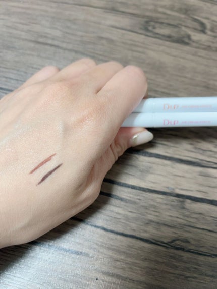 エアクリームペンシル /D-UP/ペンシルアイライナーを使ったクチコミ(4枚目)