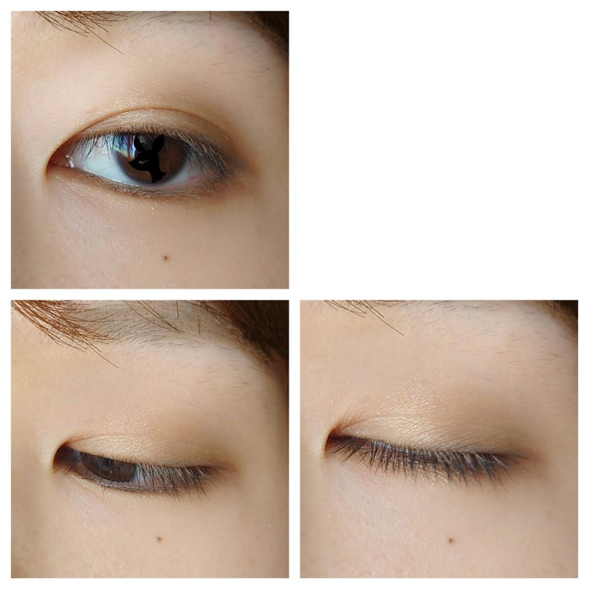 スキニーリッチシャドウ/excel/アイシャドウパレットを使ったクチコミ(3枚目)