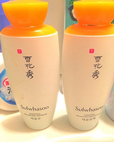 滋陰乳液/Sulwhasoo/乳液を使ったクチコミ（1枚目）