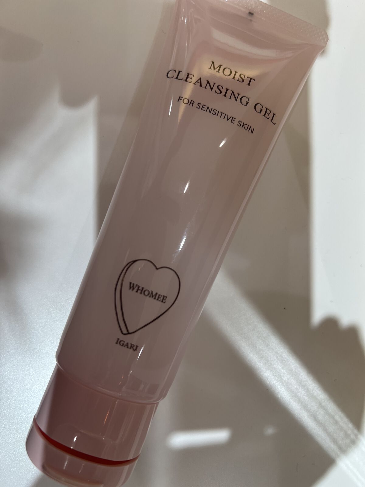 モイストクレンジングジェル/WHOMEE/クレンジングジェルを使ったクチコミ（1枚目）