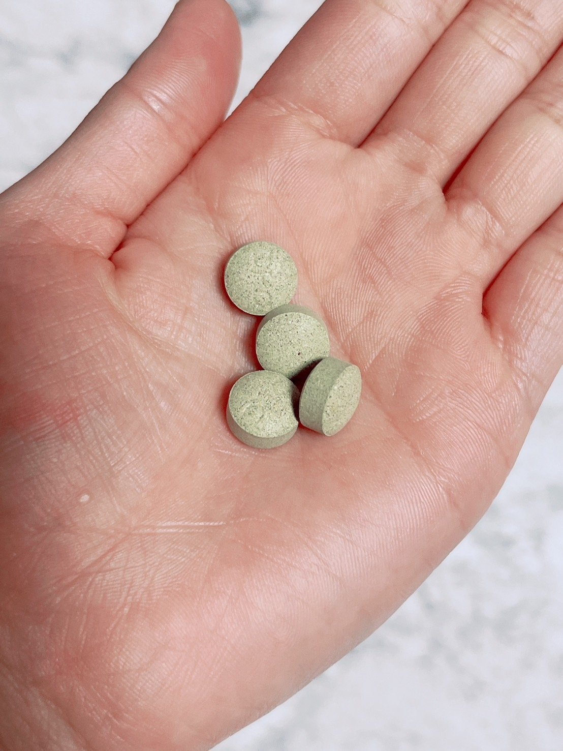 国産パーフェクト野菜 プレミアム/DHC/健康サプリメントを使ったクチコミ（2枚目）