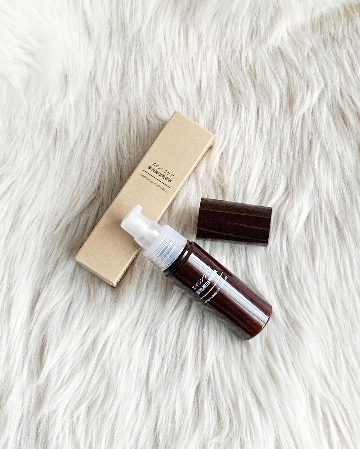 エイジングケア 薬用美白美容液/無印良品/美容液を使ったクチコミ(1枚目)