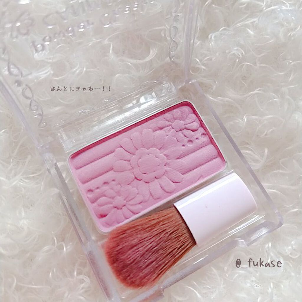 【旧品】パウダーチークス/キャンメイク/パウダーチークを使ったクチコミ(3枚目)