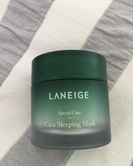 シカスリーピングマスク/LANEIGE/フェイスクリームを使ったクチコミ(1枚目)