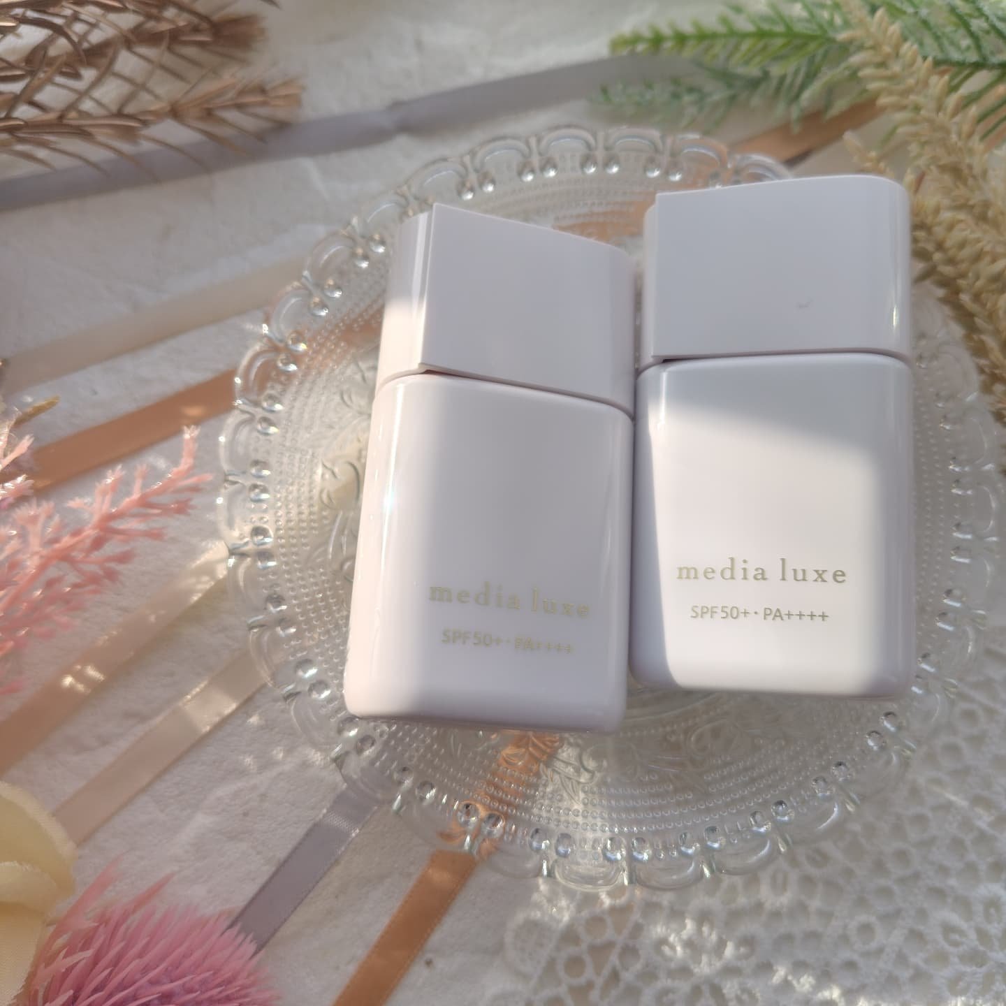 リュクス　スムースビューティーベース/media/化粧下地を使ったクチコミ（1枚目）