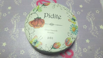 ピディット クリアスムースパウダー(旧)/pdc/プレストパウダーを使ったクチコミ(1枚目)