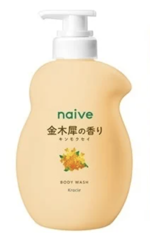 ナイーブ ボディソープ（金木犀の香り） 530ml