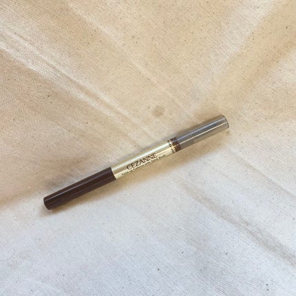 ブラシ付きアイブロウ繰り出し/CEZANNE/アイブロウペンシルを使ったクチコミ(1枚目)