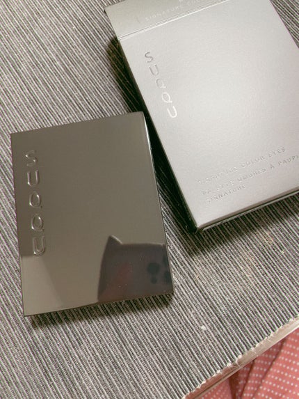 シグニチャー カラー アイズ/SUQQU/アイシャドウパレットを使ったクチコミ(3枚目)