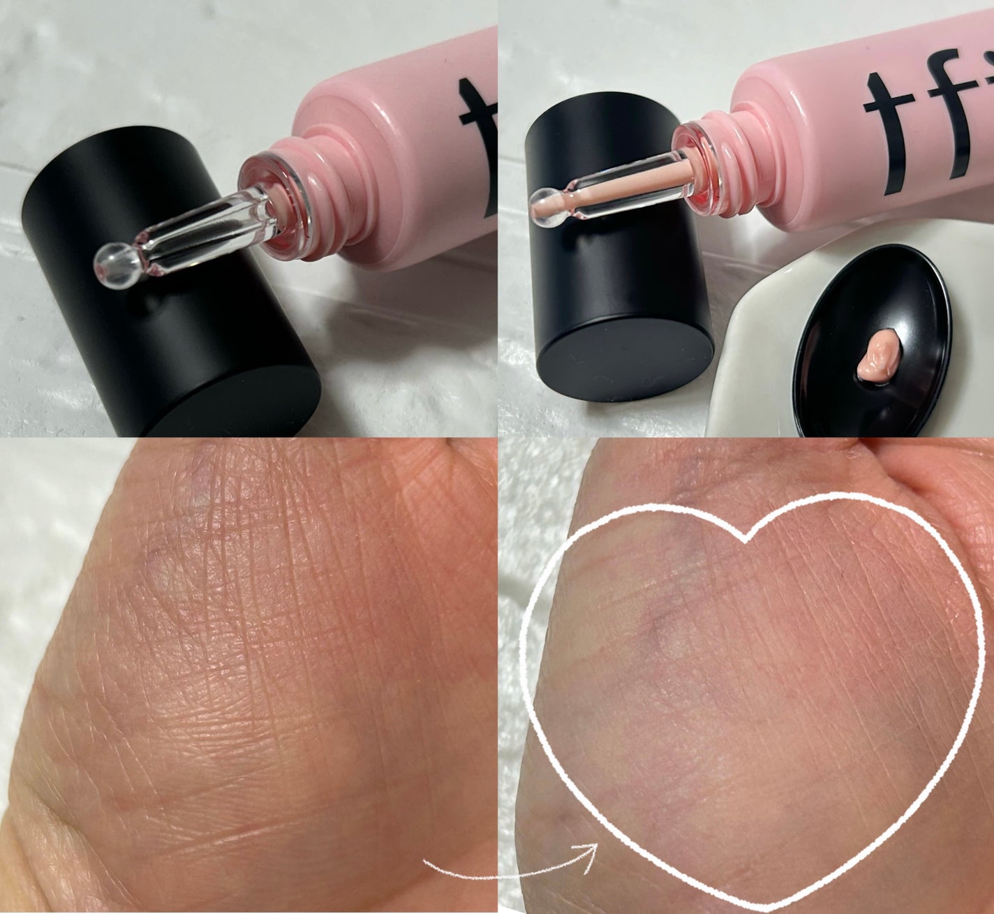 デリケートシルクベールアートプライマー/TFIT/化粧下地を使ったクチコミ(2枚目)