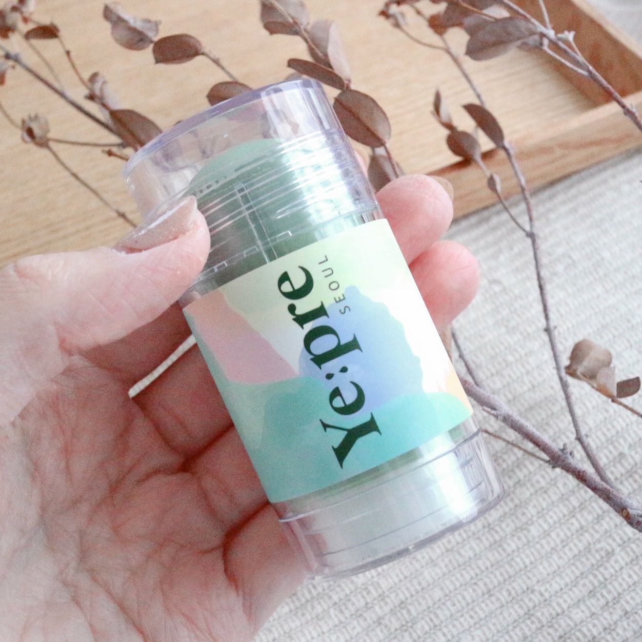 グリーンティークレイスティックマスク/イェプリ/洗い流すパック・マスクを使ったクチコミ（3枚目）