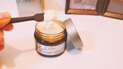 アドバンスト リッチ クリーム/Lala Vie/フェイスクリームを使ったクチコミ(2枚目)