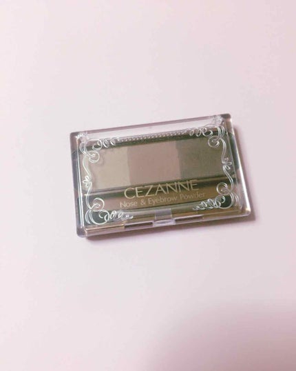 ノーズ&アイブロウパウダー/CEZANNE/パウダーアイブロウを使ったクチコミ(1枚目)