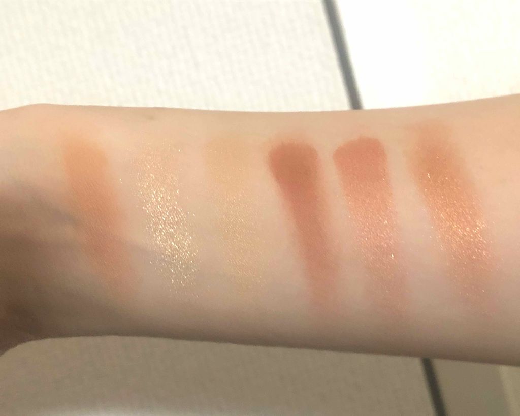 ヴォワヤジュールアイシャドウパレット/NARS/アイシャドウパレットを使ったクチコミ(3枚目)