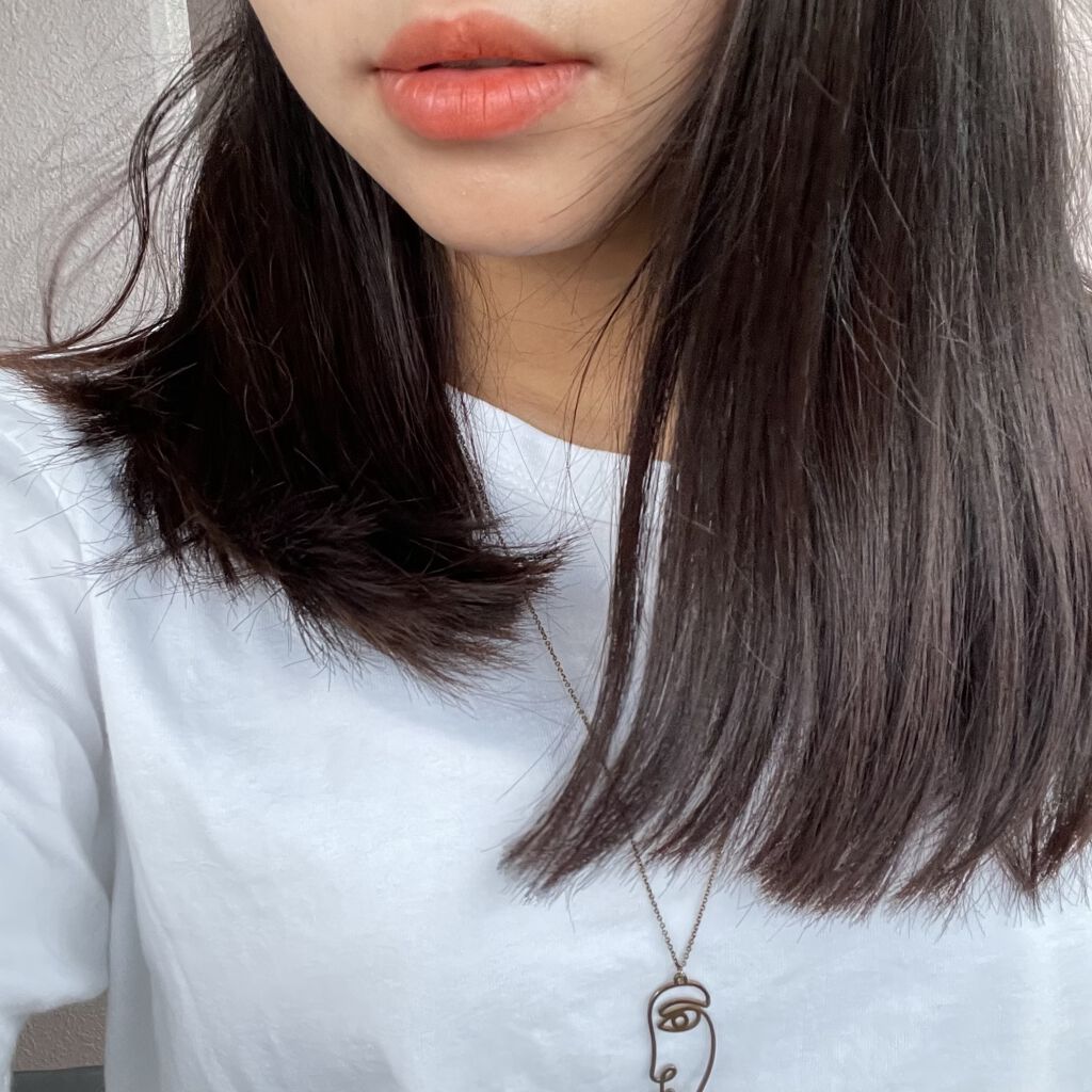 ゼロベルベットティント/rom&nd/リップティントを使ったクチコミ（2枚目）