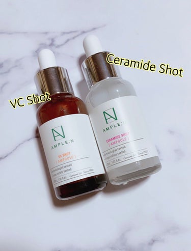 ビタミンCショット（VCショット）美容液/AMPLE:N/美容液を使ったクチコミ（1枚目）