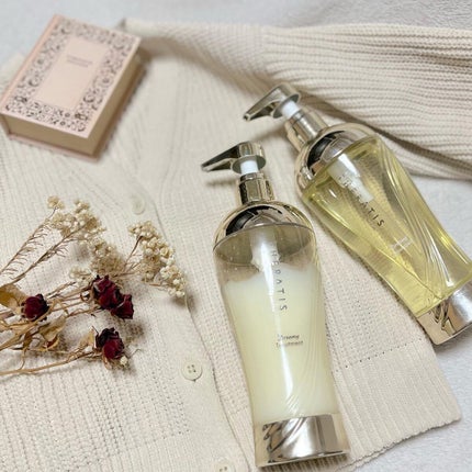 ドリーミー モイスト シャンプー/ヘアトリートメント/THERATIS/市販シャンプーを使ったクチコミ(1枚目)