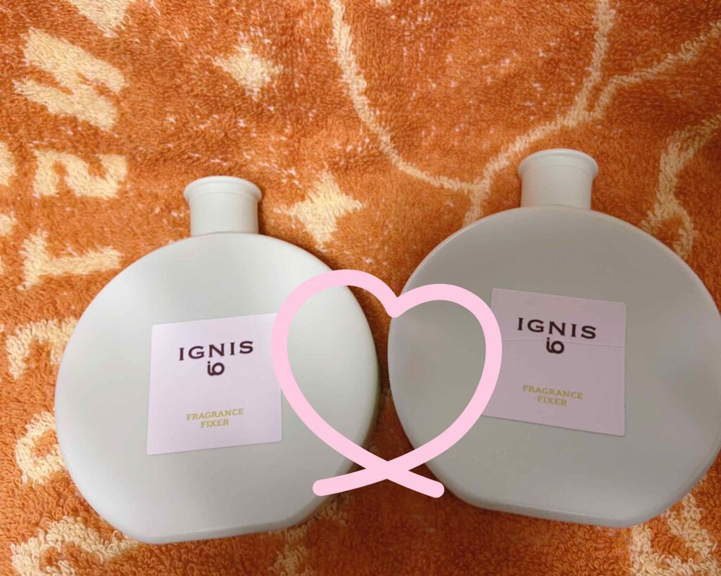 イグニス イオ フレグランス フィクサー/IGNIS/ヘアミストを使ったクチコミ（1枚目）