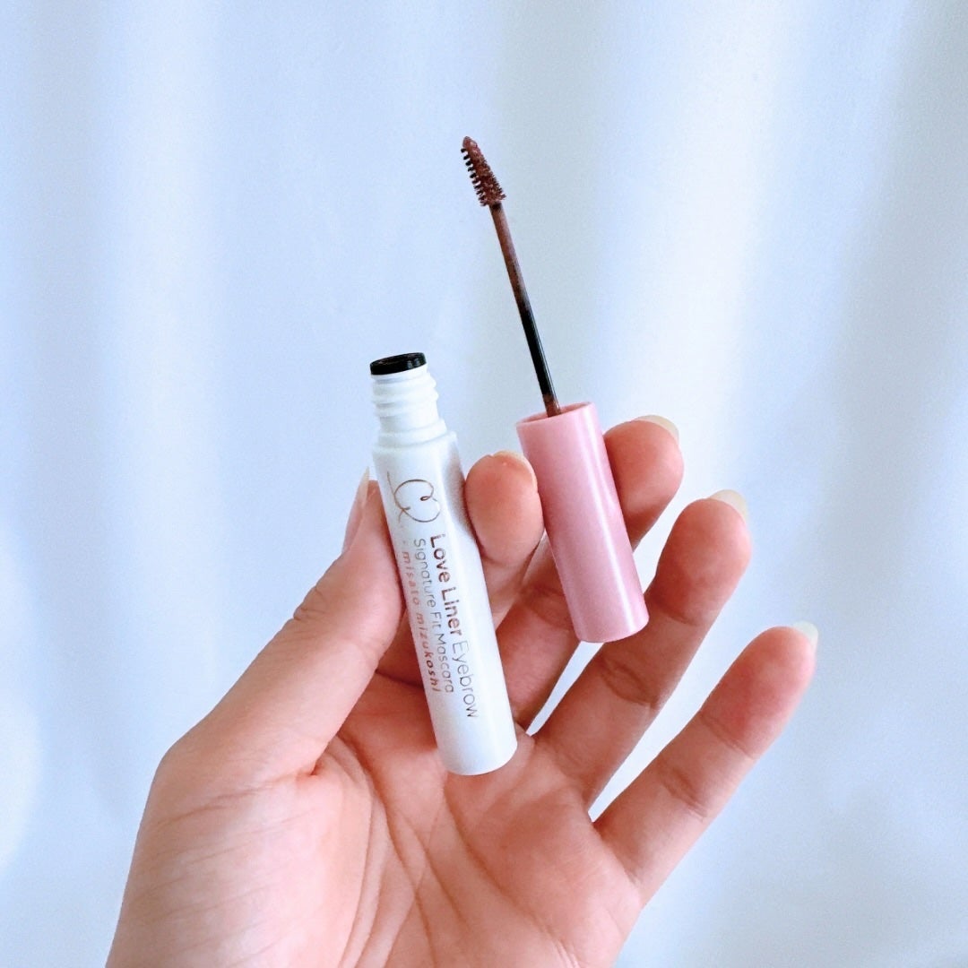 ラブ・ライナー シグネチャーフィットマスカラ MMC2<アイブロウ>/ラブ・ライナー/眉マスカラを使ったクチコミ(2枚目)