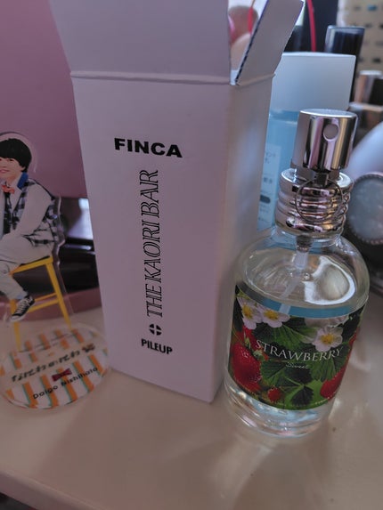 ストロベリースイート (甘い紅唇) EDT /FINCA/香水(その他)を使ったクチコミ(2枚目)