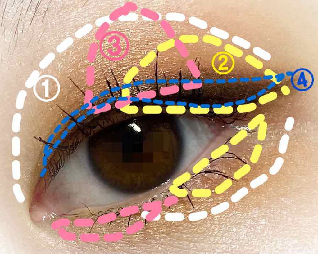 リアルラスティングアイライナー24hWP/K-パレット/リキッドアイライナーを使ったクチコミ(4枚目)