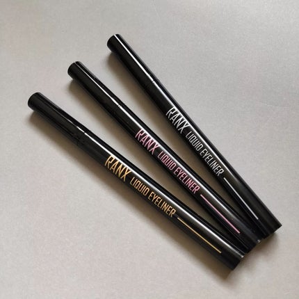 リキッドアイライナー/RANX/リキッドアイライナーを使ったクチコミ(2枚目)