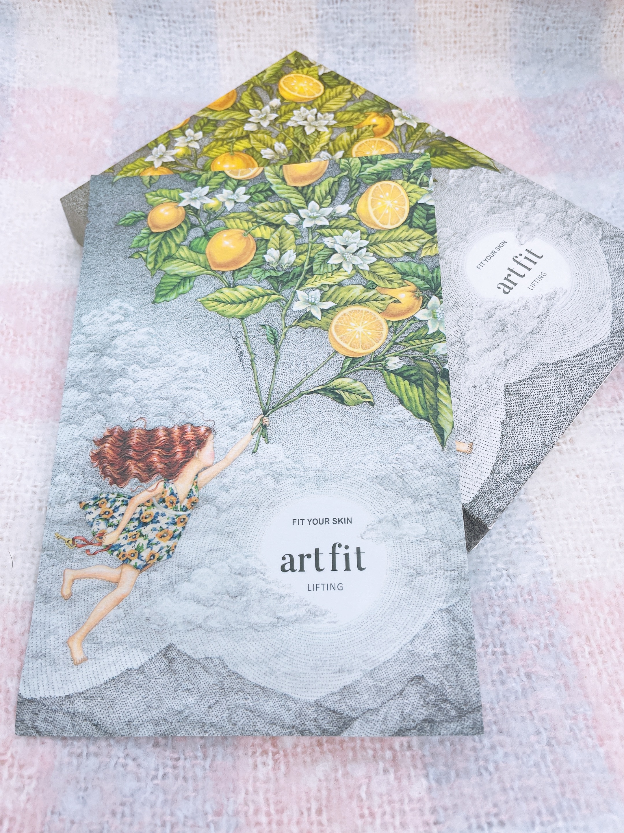 マスクパックLifting/FIT YOUR SKIN/シートマスク・パックを使ったクチコミ（1枚目）